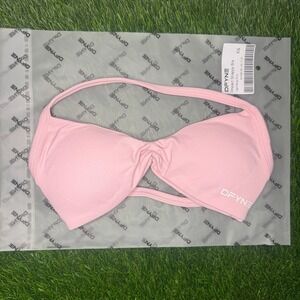 Dfyne impact strappy bra light rose pink extra small